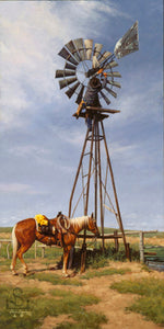 American Cowboys need to be a "Jack of All Trades". This painting by Steve Devenyns is available in Standard Print or Canvas Transfer Artist Proof. Steve Devenyns Fine Art and Limited Edition Prints, Giclee’s, and Original Paintings of Ranching, Wildlife and Cowboy art are true depictions of the American Cowboy.